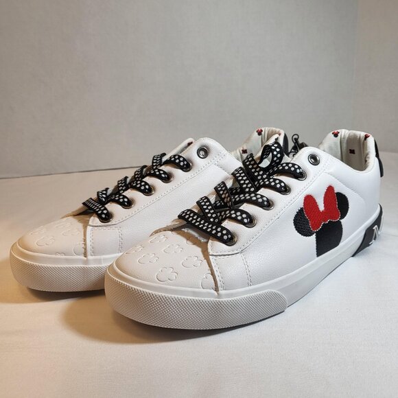 Disney Shoes - Disney Minnie Mouse Sneakers Size 8 1/2 NEW